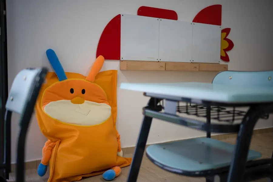 Sanitaires décorés avec motifs ludiques