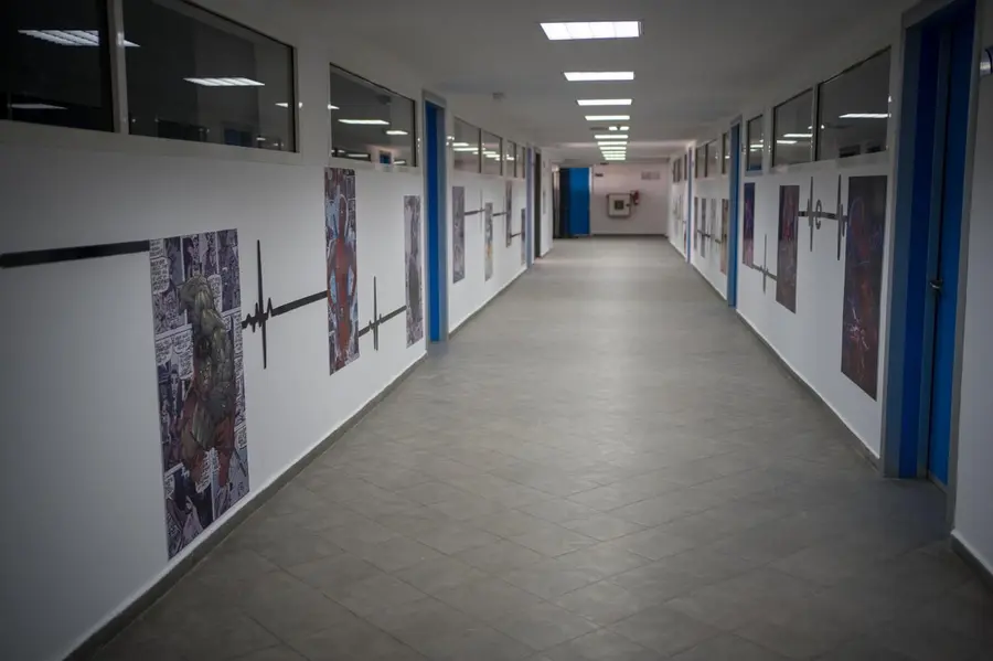 Élèves du collège à l'école privée IES Fès